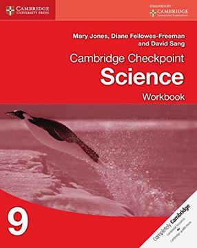 portada Cambridge Checkpoint Science. Workbook. Per la Scuola Media: 9 (Cambridge International Examin) (en Inglés)