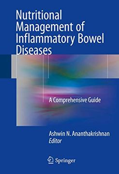 portada Nutritional Management of Inflammatory Bowel Diseases: A Comprehensive Guide (en Inglés)