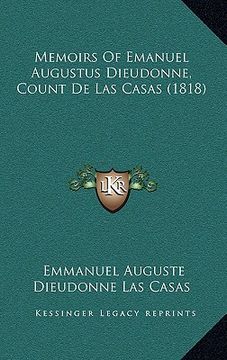 portada memoirs of emanuel augustus dieudonne, count de las casas (1818) (en Inglés)