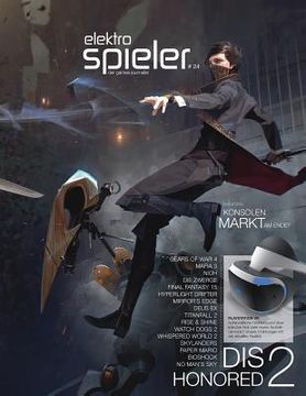 portada elektrospieler, Ausgabe 24 (in German)