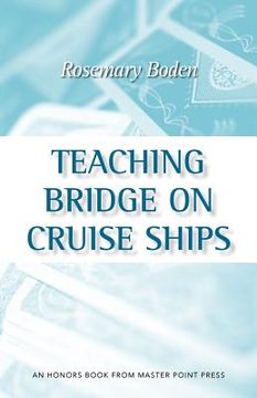 portada teaching bridge on cruise ships (en Inglés)