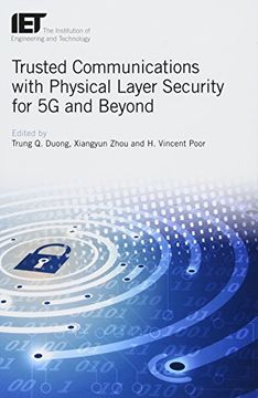 portada Trusted Communications With Physical Layer Security for 5g and Beyond (Telecommunications) (in English)