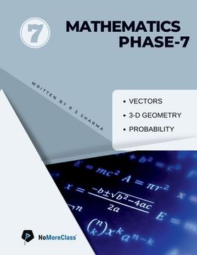 portada Mathematics Phase 7 (en Inglés)
