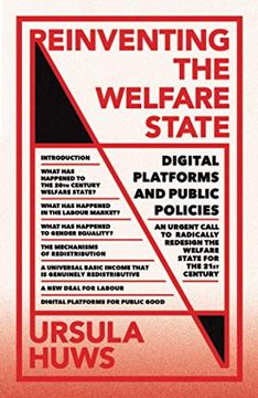 portada Reinventing the Welfare State: Digital Platforms and Public Policies (Fireworks) (in English)