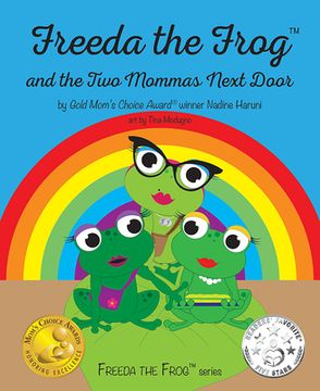 portada Freeda the Frog & the 2 Mommas