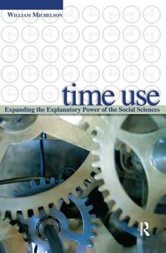 portada time use: expanding explanation in the social sciences (en Inglés)