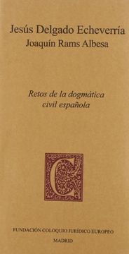 portada Retos de la dogmática civil española