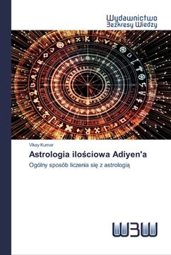 portada Astrologia ilościowa Adiyen'a (en Polaco)