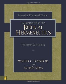 portada Introduction to Biblical Hermeneutics: The Search for Meaning (in English)