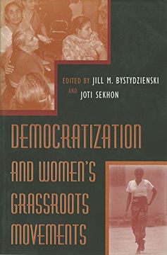 portada democratization and womens grassroots movements (en Inglés)
