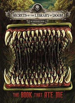 portada The Book That ate me (Secrets of the Library of Doom) (en Inglés)
