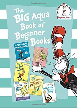 portada The big Aqua Book of Beginner Books (Beginner Books(R)) (en Inglés)