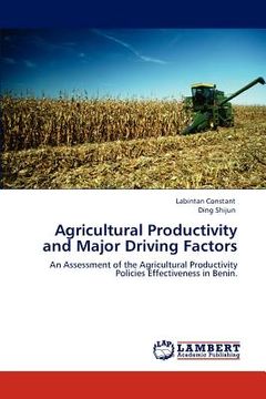 portada agricultural productivity and major driving factors (en Inglés)