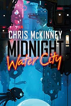 portada Midnight, Water City (The Water City Trilogy) (en Inglés)