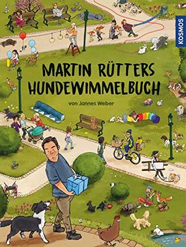 portada Martin Rütters Hundewimmelbuch (en Alemán)