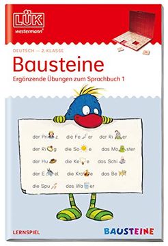 portada Lük. Deutsch. 2. Klasse. - Teil 1: Bausteine - Ergänzende Übungen zum Sprachbuch, Teil 1 (en Alemán)