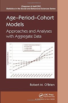 portada Age-Period-Cohort Models: Approaches and Analyses With Aggregate Data (Chapman & Hall (in English)