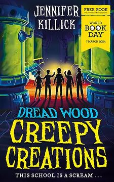 portada Dread Wood - Creepy Creations: World Book day 2024