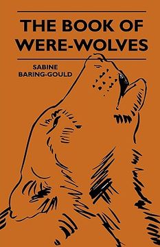 portada the book of were-wolves (in English)