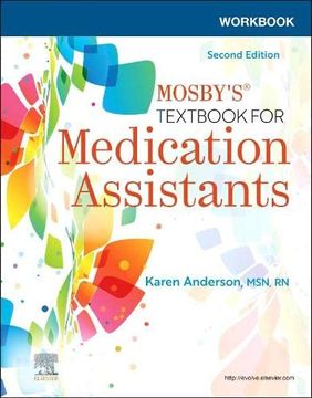 portada Workbook for Mosby'S Textbook for Medication Assistants (en Inglés)