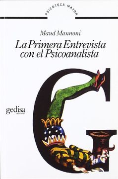 portada La Primera Entrevista con el Psicoanalista (in Spanish)