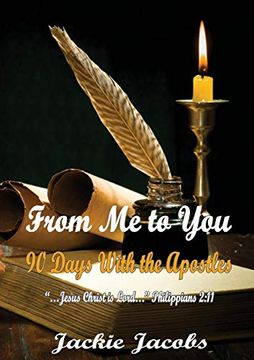 portada From me to you 90 Days With the Apostles (en Inglés)