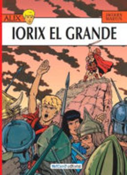 portada Alix, 10. Iorix el Grande (in Spanish)