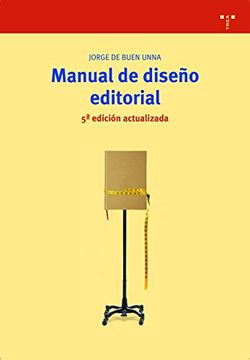 portada Manual de Diseño Editorial (5ª Edicion Actualizada) (in Spanish)
