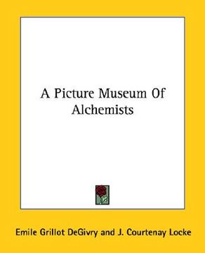 portada a picture museum of alchemists (en Inglés)