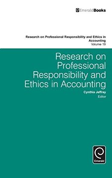 portada Research on Professional Responsibility and Ethics in Accounting (Research on Professional Responsibility and Ethics in Accounting)