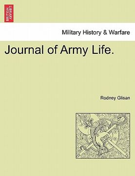 portada journal of army life. (en Inglés)