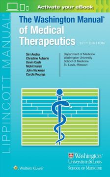portada The Washington Manual of Medical Therapeutics (in English)