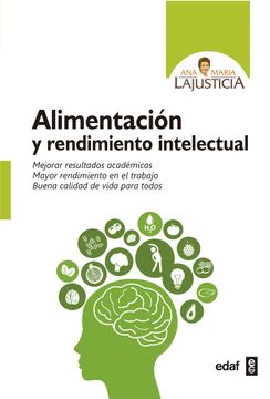 portada Alimentacion y Rendimiento Intelectual (in Spanish)