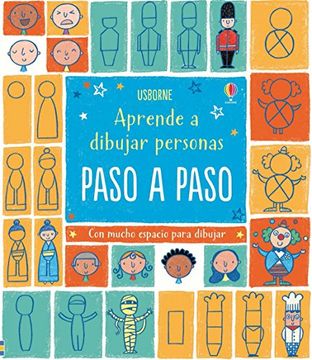 portada Aprende a Dibujar Personas Paso a Paso (in Spanish)