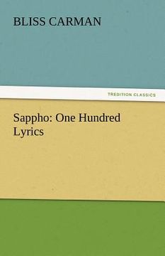 portada sappho: one hundred lyrics (en Inglés)