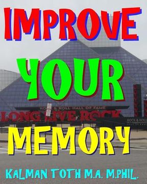 portada Improve Your Memory: 300 Hard & Fabulous Themed Word Search Puzzles 
