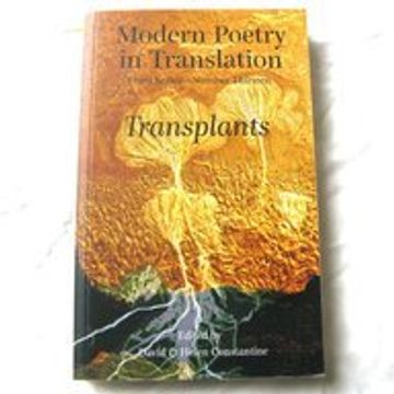 portada Transplants (Modern Poetry in Translation, Third Series)