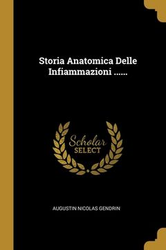 portada Storia Anatomica Delle Infiammazioni ...... (en Italiano)