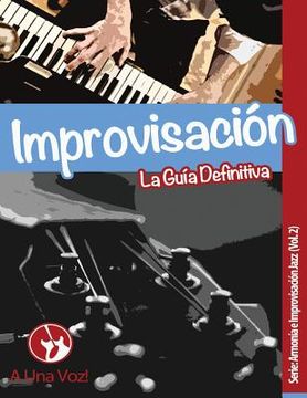 portada Improvisación: La guía definitiva (in Spanish)