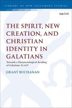portada The Spirit, New Creation, and Christian Identity: Towards a Pneumatological Reading of Galatians 3:1-6:17 (en Inglés)