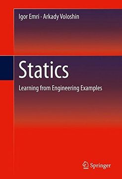 portada Statics: Learning from Engineering Examples (en Inglés)