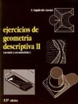 portada Ejercicios de geometria descriptiva II (acotado y axonometrico)