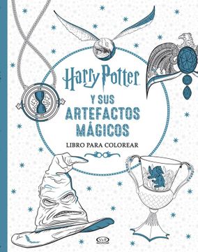 portada Harry Potter y sus Artefactos Magicos (in Spanish)
