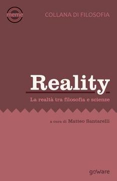 portada Reality. La realtà tra filosofia e scienze (en Italiano)