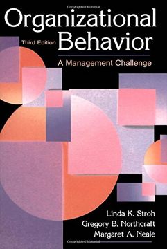 portada Organizational Behavior: A Management Challenge (en Inglés)