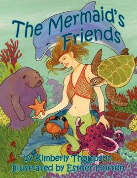 portada the mermaid's friends (en Inglés)
