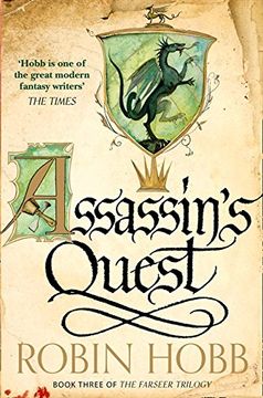 portada Assassin’S Quest (The Farseer Trilogy, Book 3): 3/3 (en Inglés)