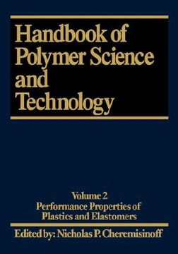 portada handbook of polymer science and technology (in English)