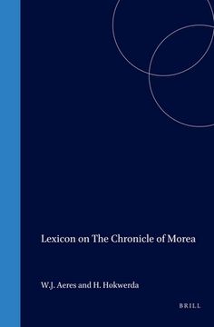 portada Lexicon on the Chronicle of Morea