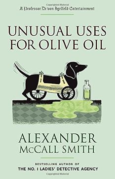 portada Unusual Uses for Olive Oil: A Professor dr von Igelfeld Entertainment Novel (4) (en Inglés)